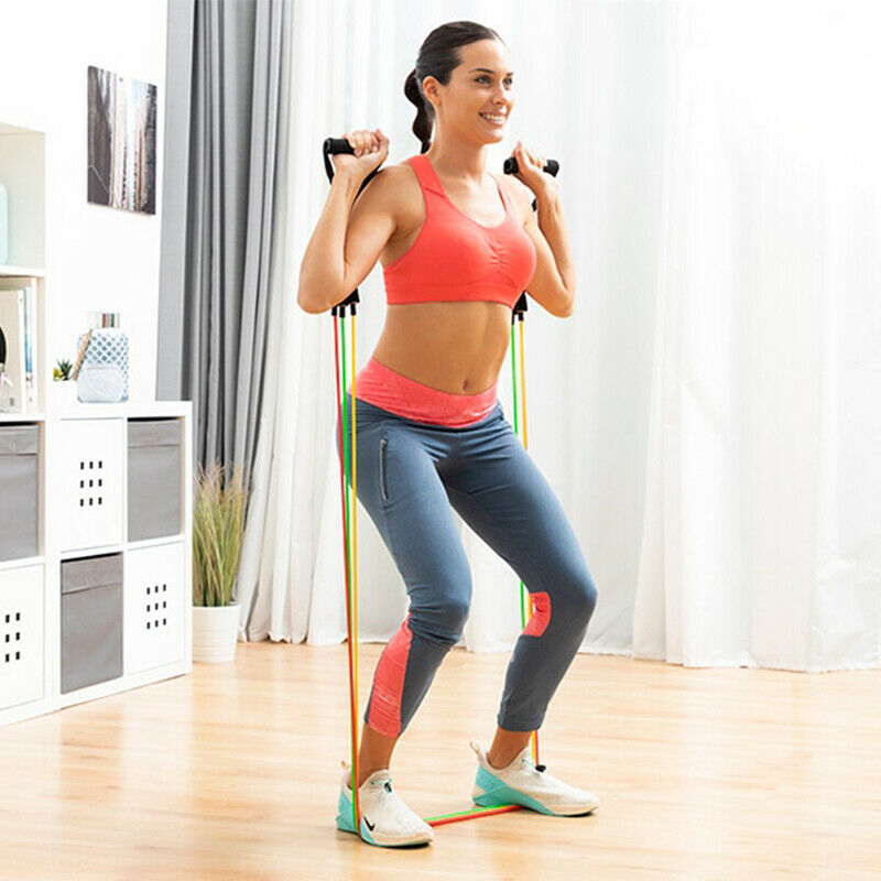 Shop-Story - Rebainer: Set 5 Bands Of Resistance With Accessories