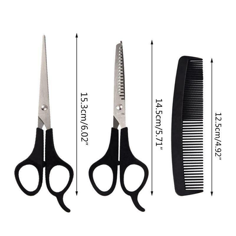 3pc Hair Scissors Cutting Shears Salon Professional Barber Hair Cutting Thinning