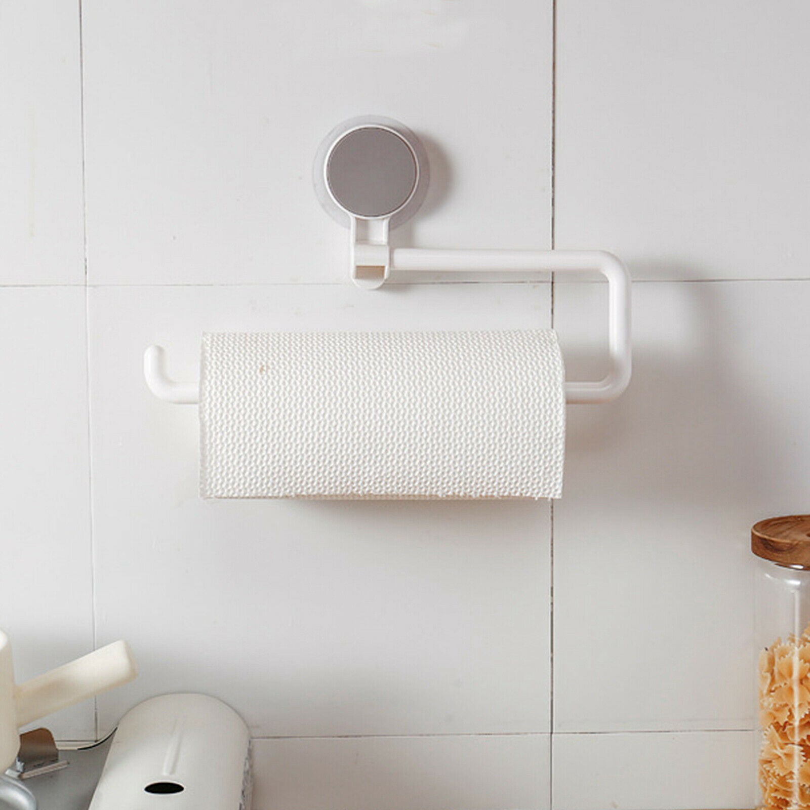Toilet Paper Holder Stand - Tissue Holder Bathroom - Paper Holder Stand - Toilet