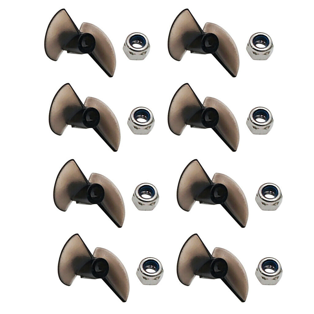 8x FT011-10 Three Blade Propeller Replacement for   FT011 RC Speed Boat