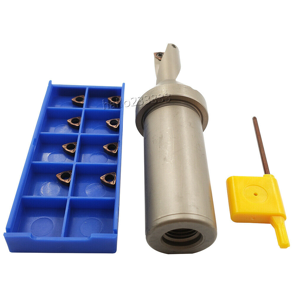 WC-14-2D-C25 U drill indexable drill Φ14mm C25-2D + WCMX030208FN ACZ330 insert