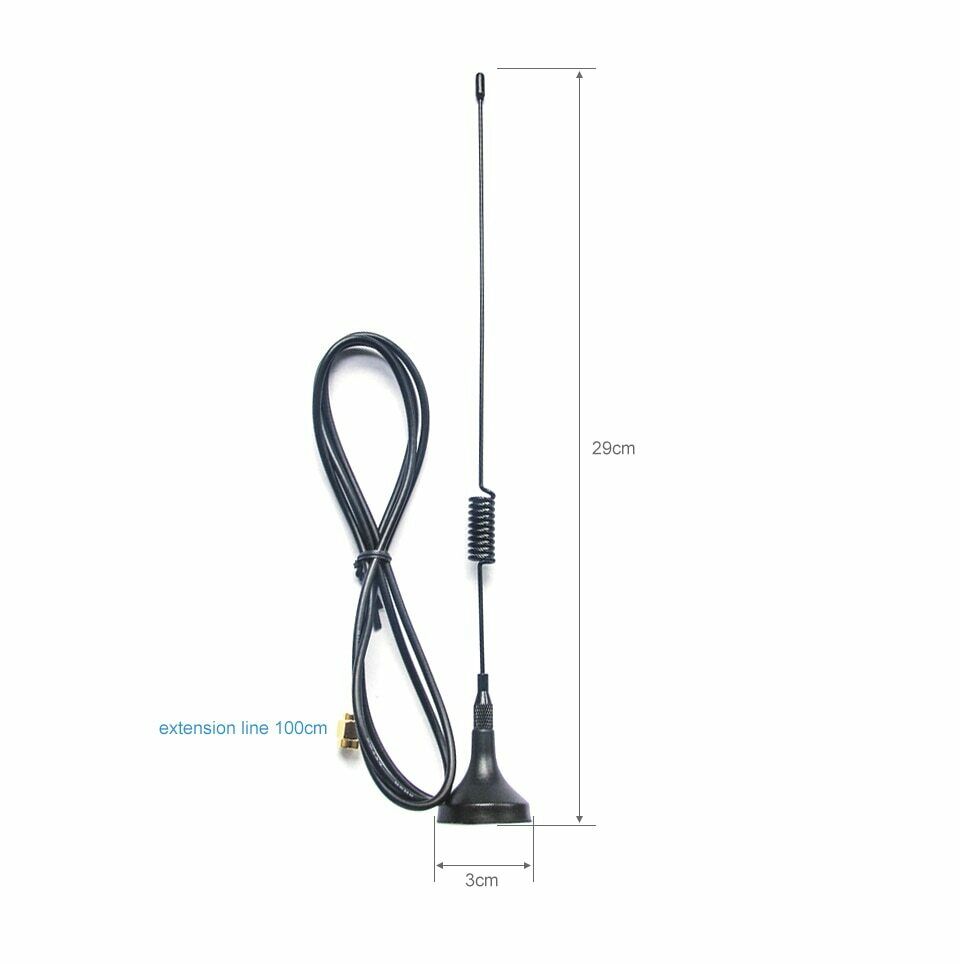 1PC Wifi Antenna 868MHz 3.5dbi High Gain TX868-XP-100 SMA Male Omnidirection uhf
