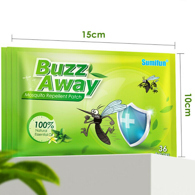 36pcs/lot Sumifun Mosquito Patch Cartoon Pest Control Plaster Repel Mosquit Kt