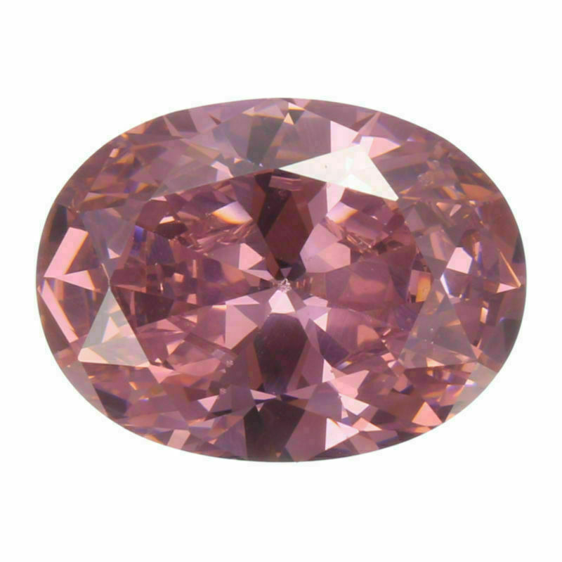 15X25MM Oval Unheated 31.10CT Pink Sapphire Diamond Loose Gemstones Decor Gift