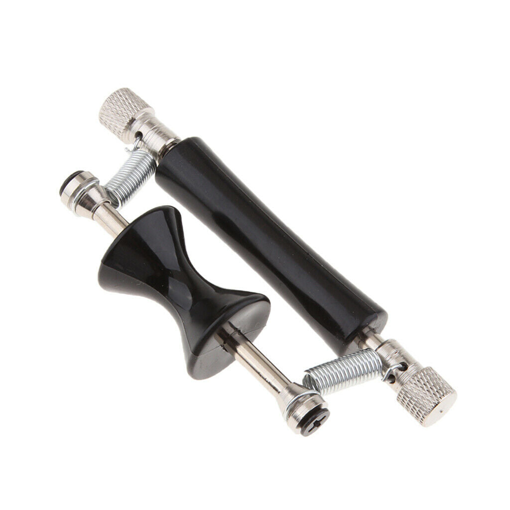 Black Alloy Capo Portable Electric And Acoustic Guitar Ukulele Tuner Clamp