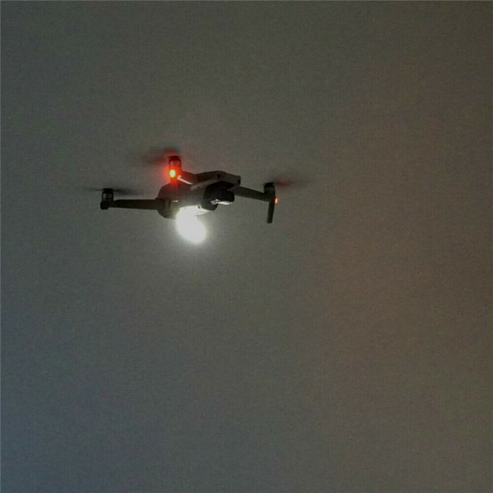 Night Flying Searchlight LED Lamps Reflector Set For DJI Air 2S / Mavic Air 2