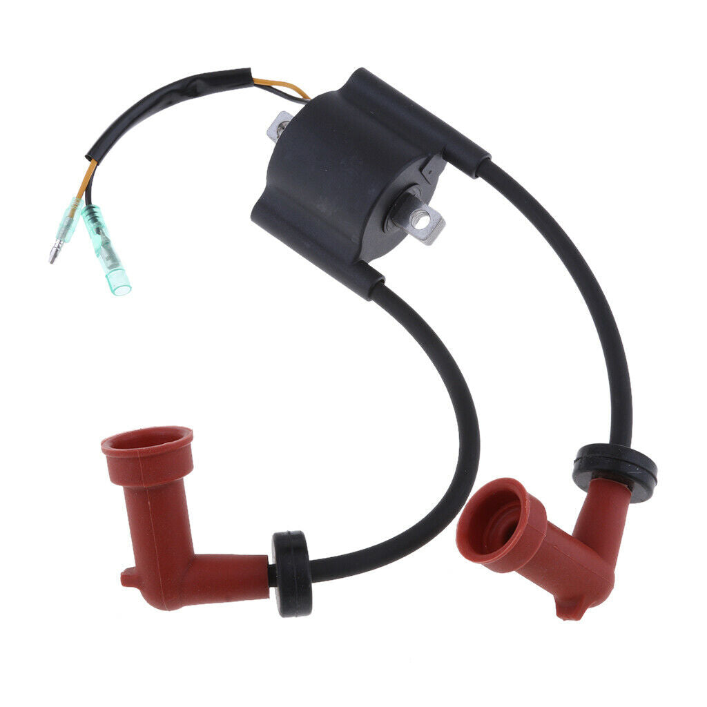 2X 1 Set Plastic CDI Igniter Assy for Yamaha Outboard 15HP 6B4 2 Stroke Engines