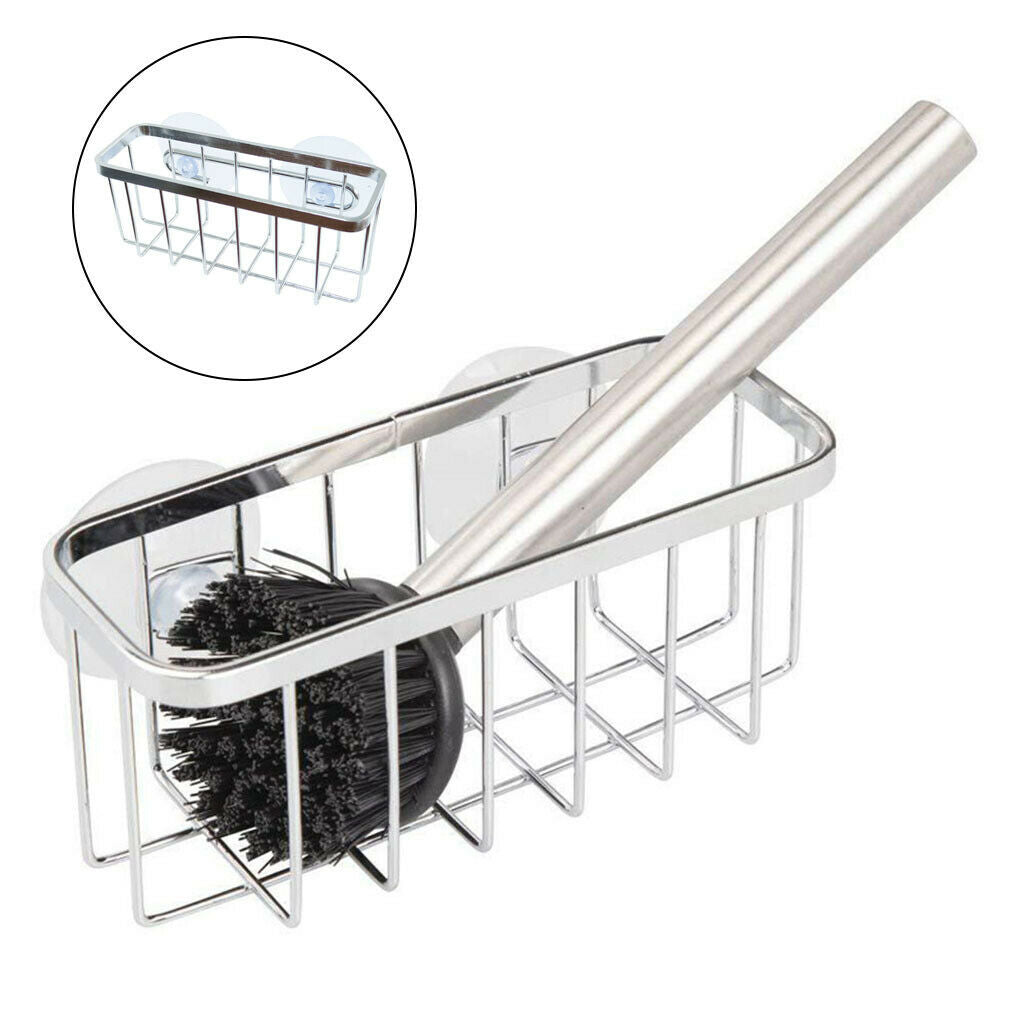 Kitchen Sponges Holder Sink Storage Organizer Quick Drying Save Space