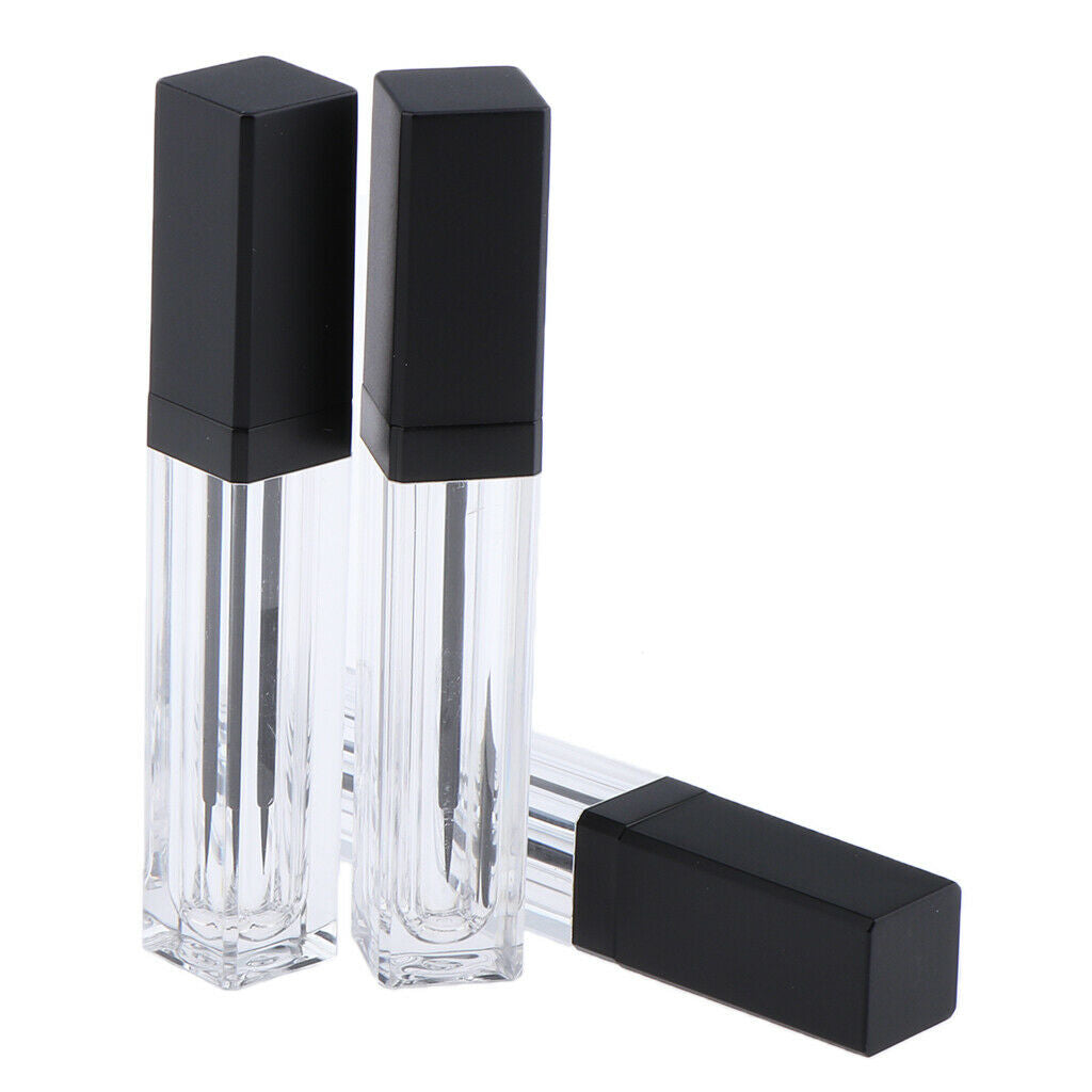 3PCS 6ML Empty Plastic Eyeliner Vial Bottle Containers for