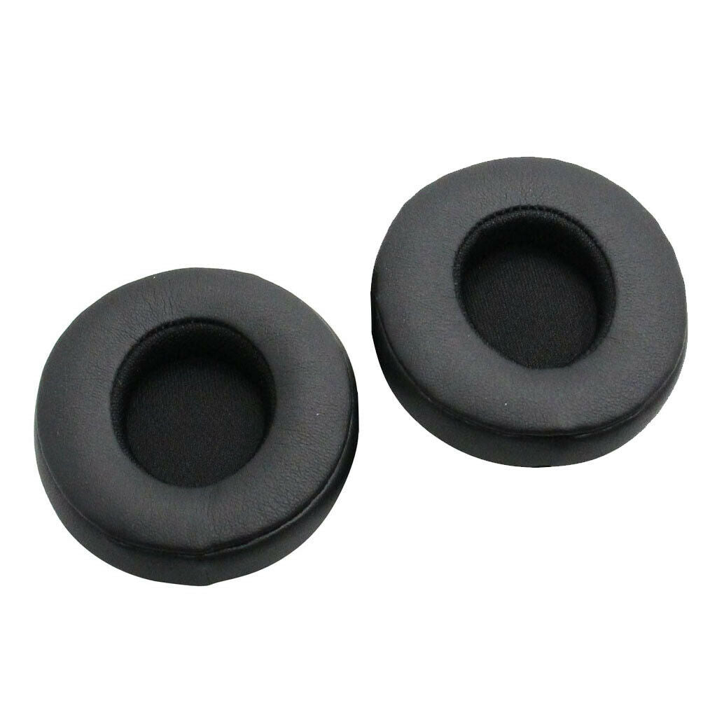Earpads Cushions Covers Replacements Parts for Beats Solo 2,Solo 3 Headset Black