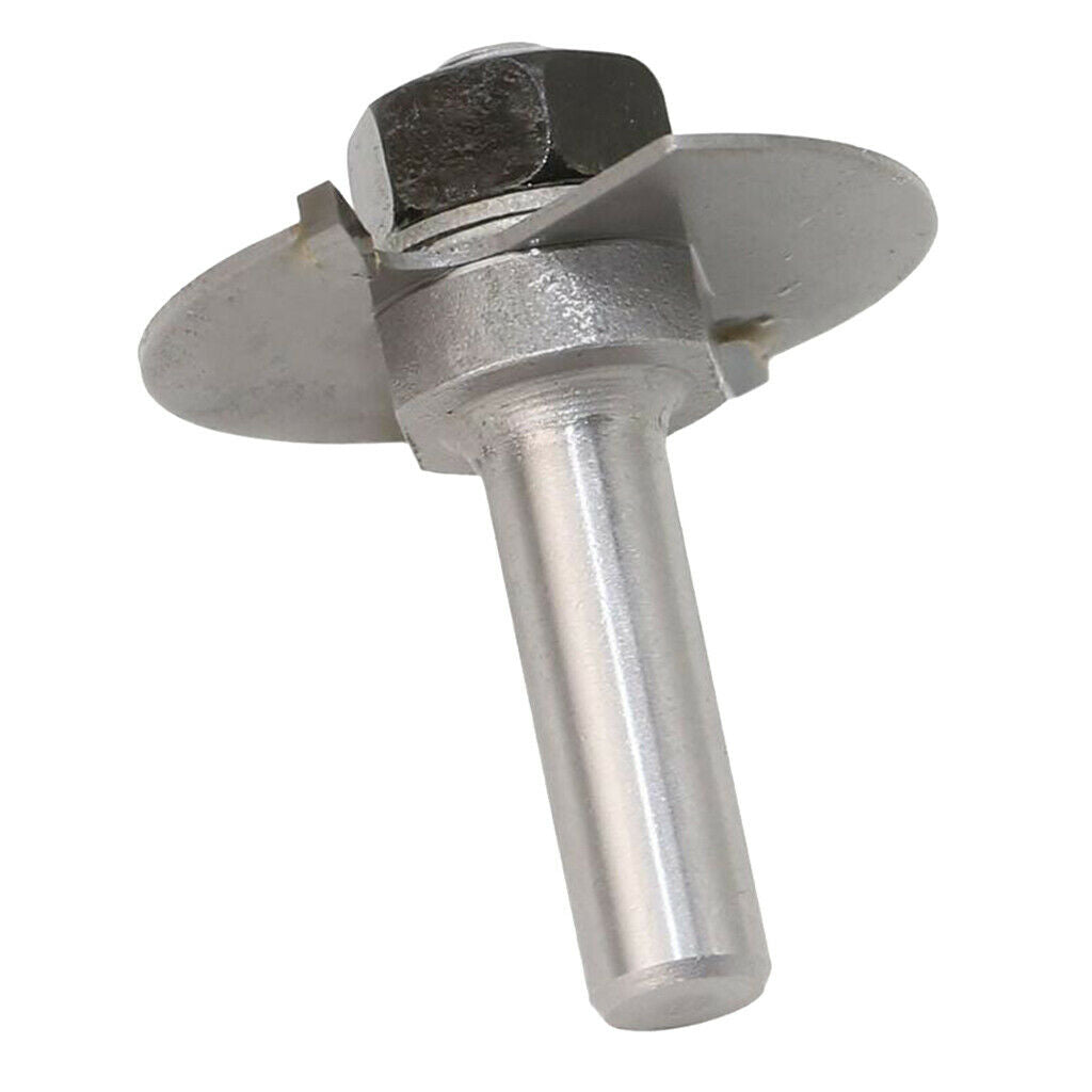 Biscuit Joint Slot Cutter Router Bit - 8mm Shank 2mm Lenght Cutting Tool