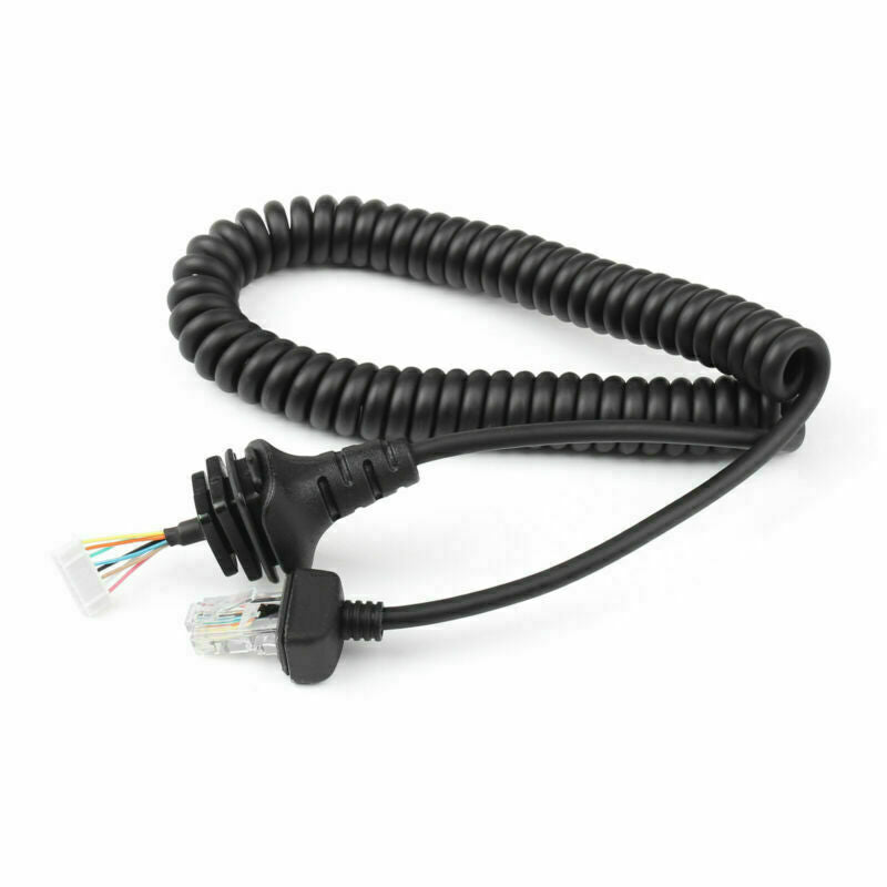 4Pc Mic Microphone Cable Line For HM-152 ICOM Radio IC-2200H 2720 IC-7000 2820H