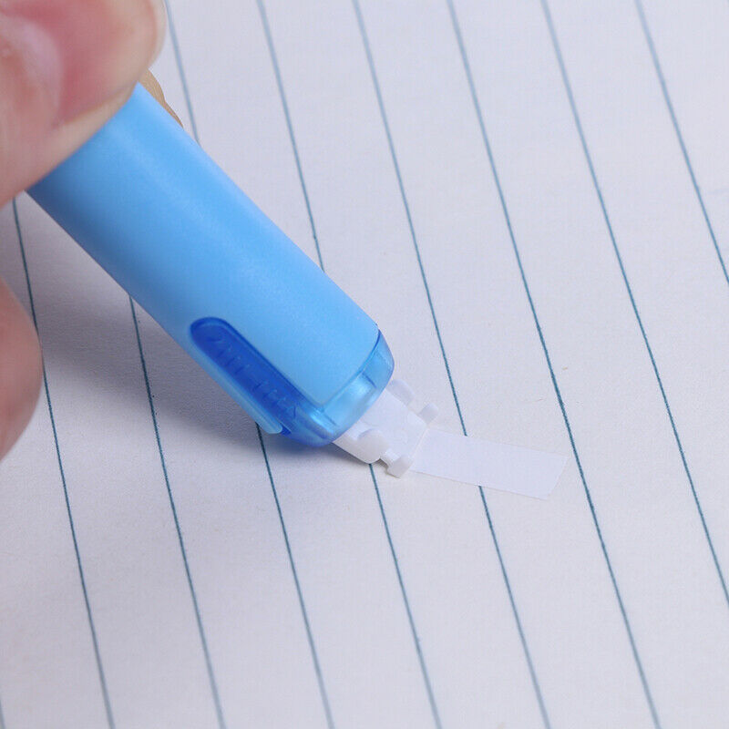 Pen Shape Correction Tape School Supplies New Creative Design Correction .l8
