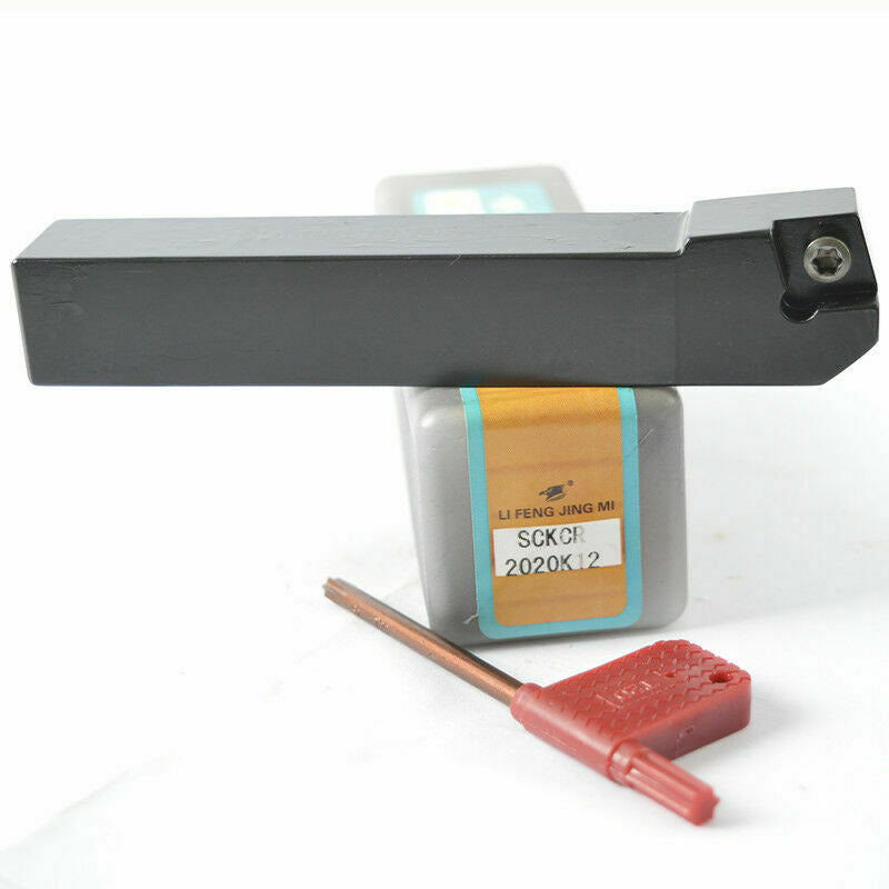 SCKCR2020K12(20mm×125mm) Lathe External Turning Tool Holder For CCMT1204 inserts