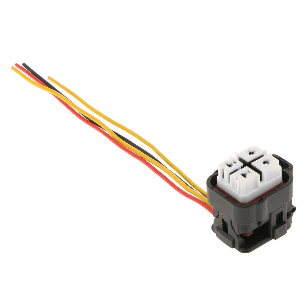 4pin Durable Plug Automobile Car Fuel Pump Harness Connector Pigtail Plug 303