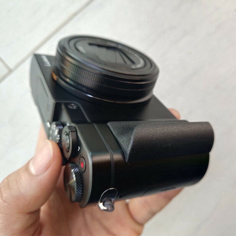 Skidproof Hand Grip For Panasonic Lumix ZS110 TZ100 Camera 2021
