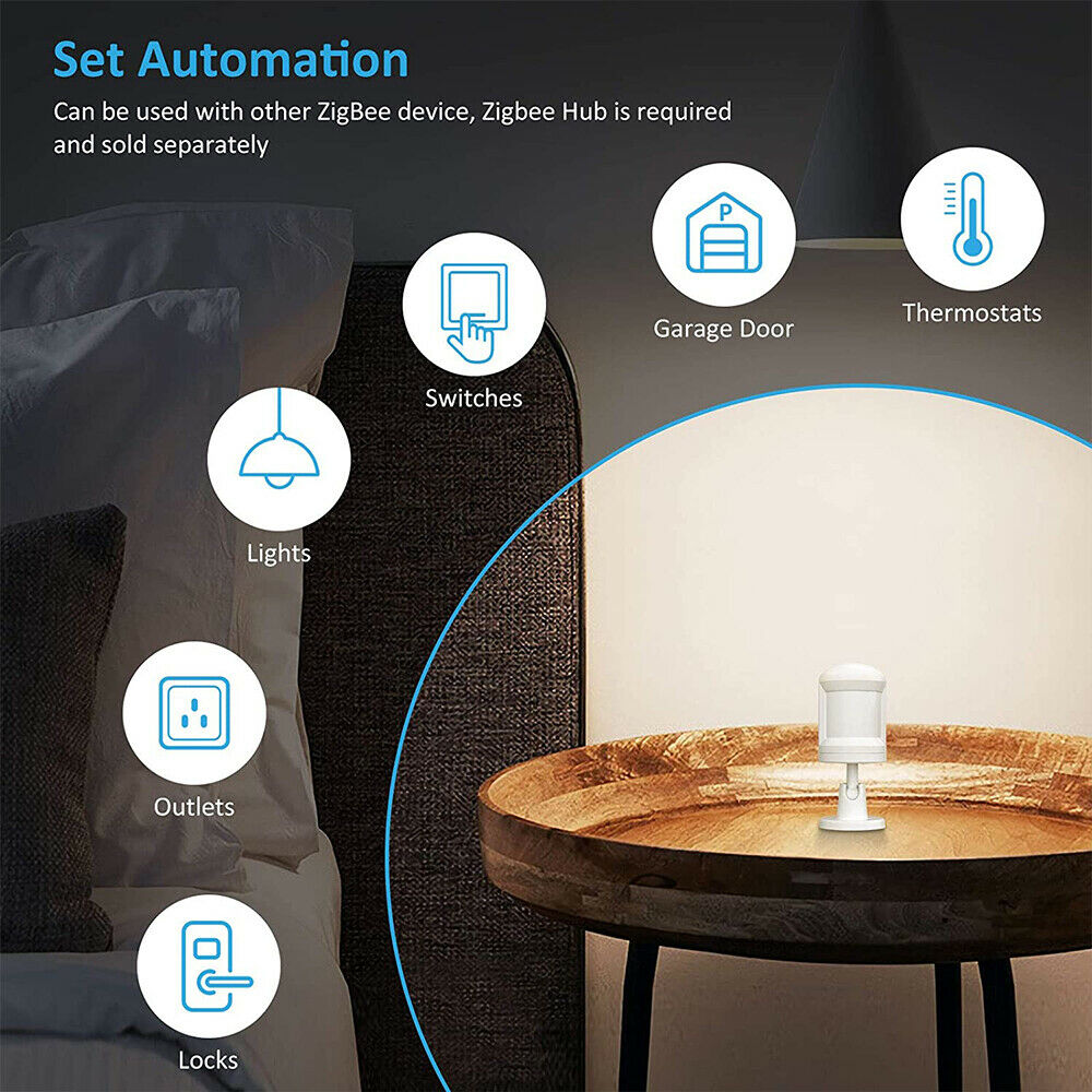 Tuya Wireless Smart Motion Sensor Alarm Home Security Gateway Alarm System NEW