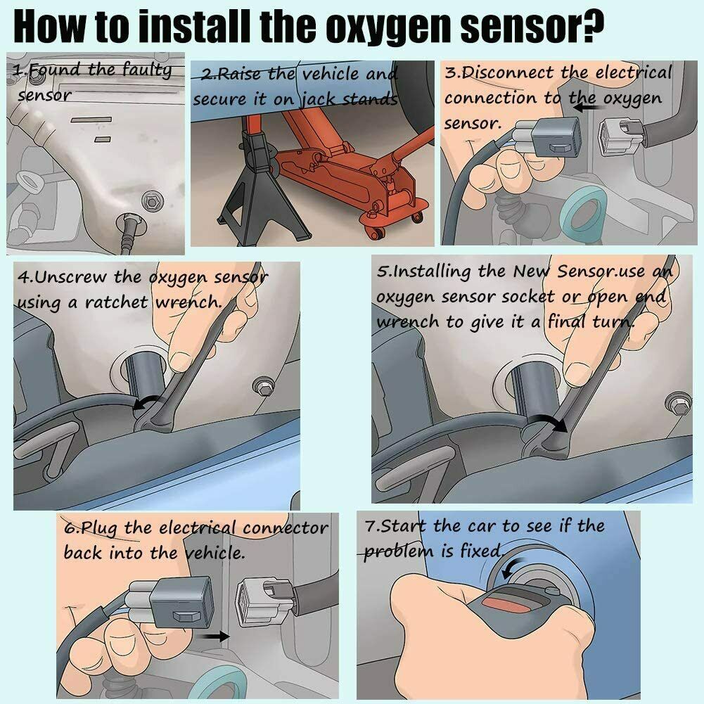 39210-2E200 Upstream Lambda Oxygen Sensor For Hyundai Elantra Kia Soul Optima