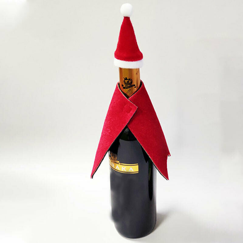 Wine Bottles Covers Cloak Party Decor Halloween For Home New Year Dec.l8