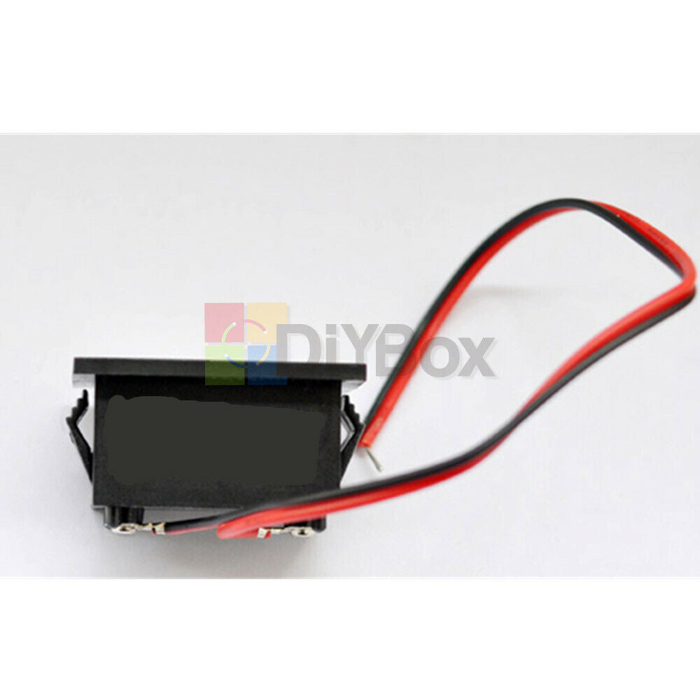 DC 2.7-30V LED Digital Display Waterproof Digital Voltmeter Volt Meter For Car
