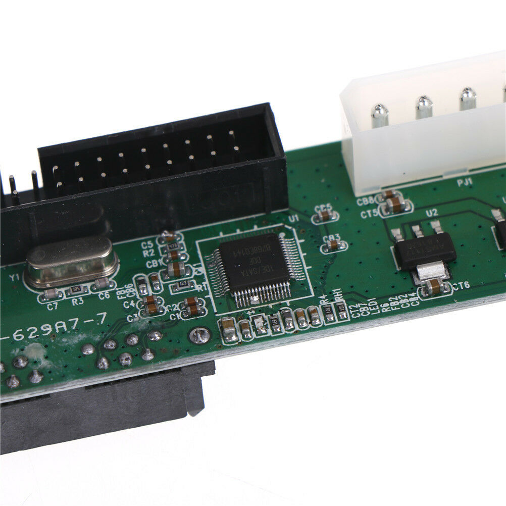 SATA To IDE Adapter Converter 2.5 Sata Female to 3.5 IDE Male HDD DVD Serial NEW