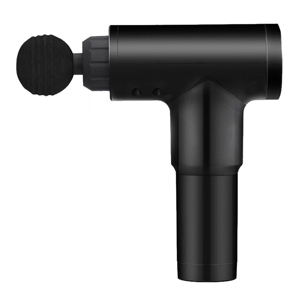 Massage Gun Vibration Deep Tissue Percussion Massager Handheld 30 Speeds Black