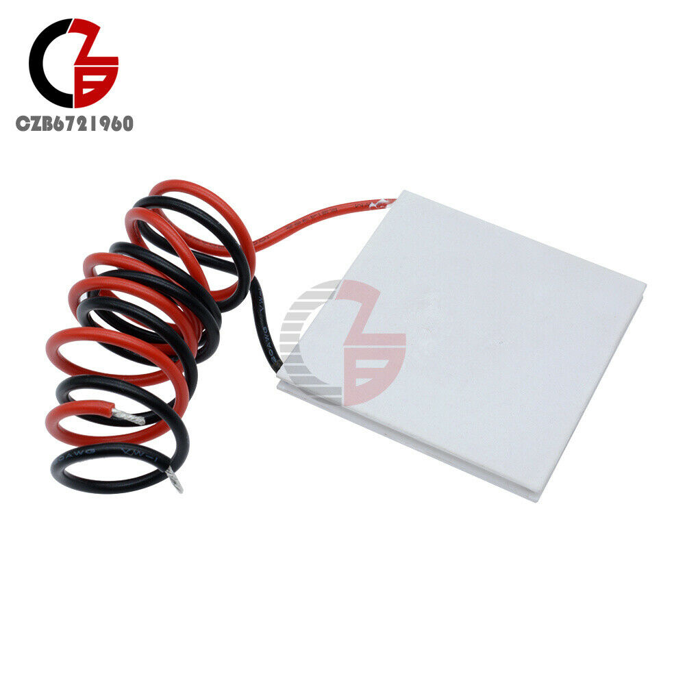 15pcs TEC1-12706 Peltierelement Module Peltier Element Cooling Heating 12V 60W