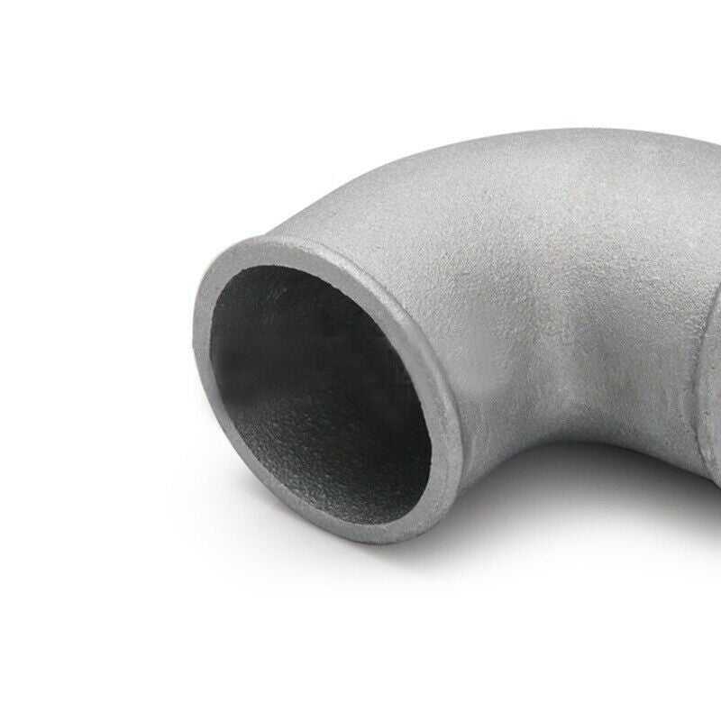 1pc 4" 102mm 90Degree Elbow Cast Aluminum Turbo Pipe Intercooler Tight Bend Tube