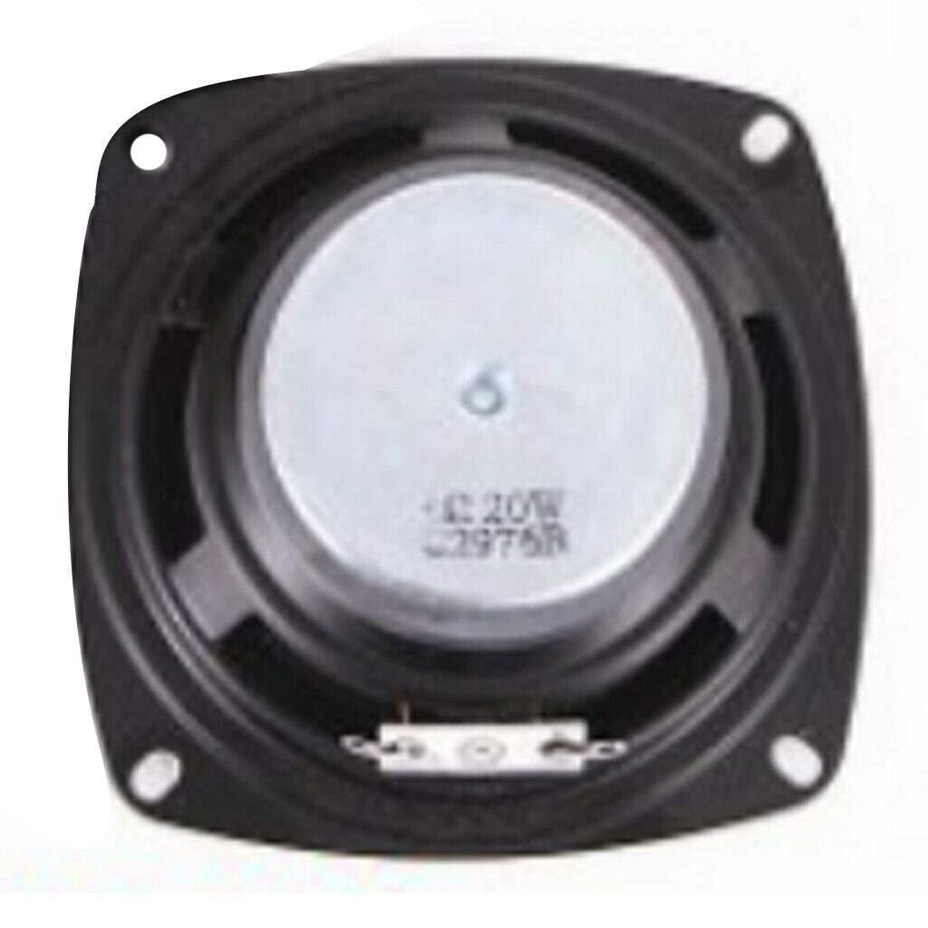 4 inch 4 Ohm HiFi Subwoofer Speakers Stereo Audio Loudspeaker 20W  DIY