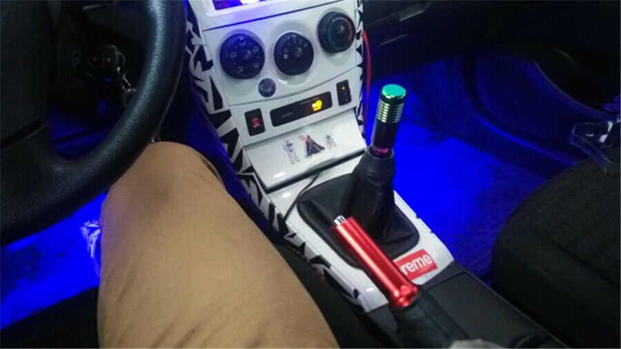 Car SUV Black Aluminum Hand Brake Sleeve Handbrake Handle Hand Brake Protector