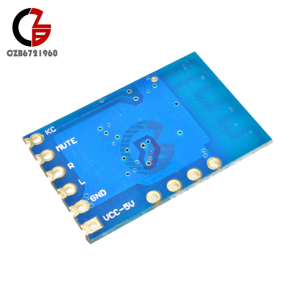 JDY-62 Mini BLE Antenna Bluetooth Stereo Audio Dual Channels Module Board 5V 1PC