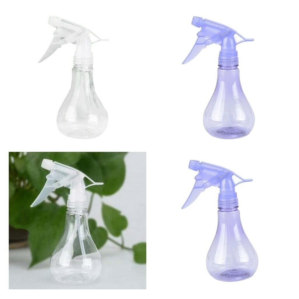 4Pcs Refillable 250ML Empty Spray Bottle Trigger Sprayer for Bath Plant Hair
