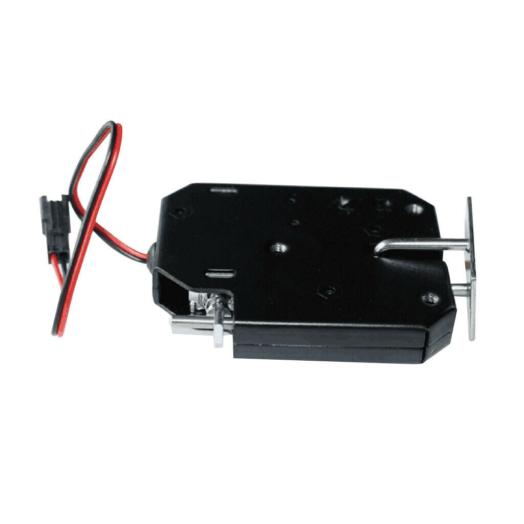 DC 12V Electric Solenoid Lock Tongue Assembly for Automatic Door Cabinet