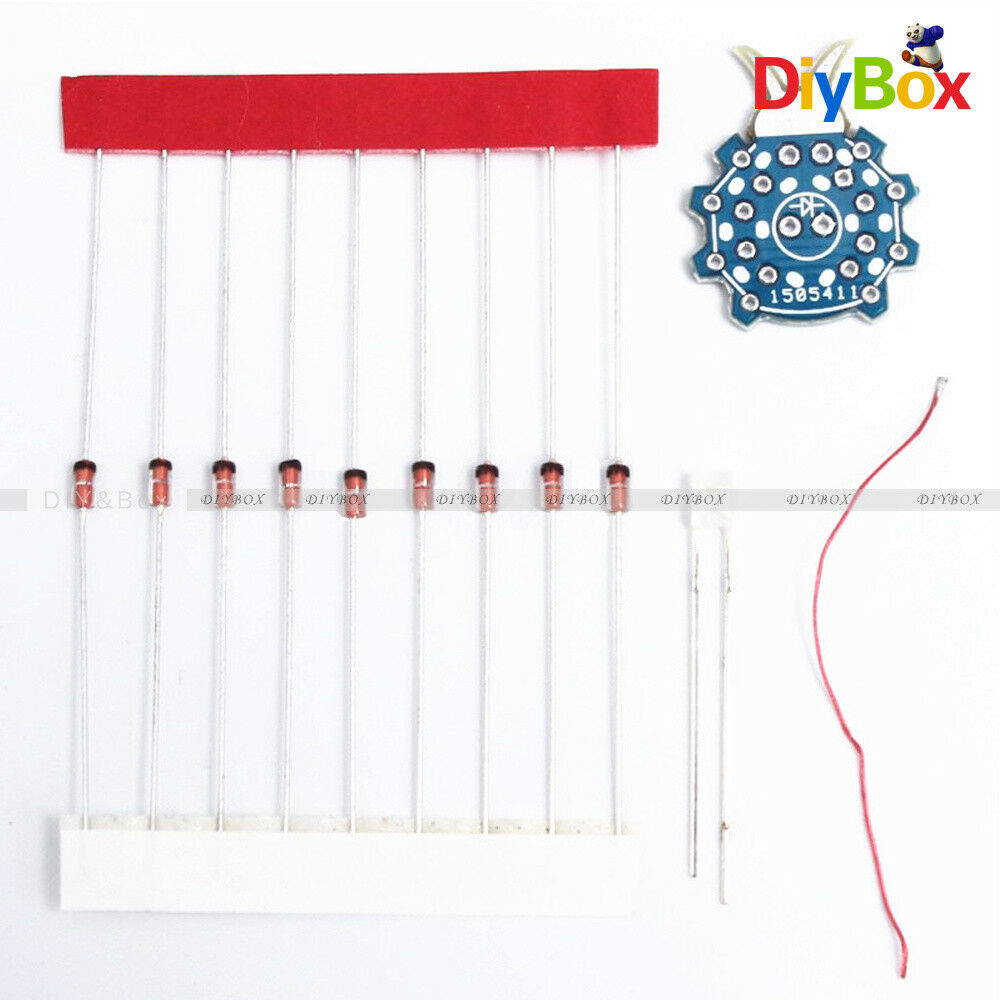 Signal Flash LED Light Radiate Power Supply DIY Kit  Mobile Phone GSM ICSK032A