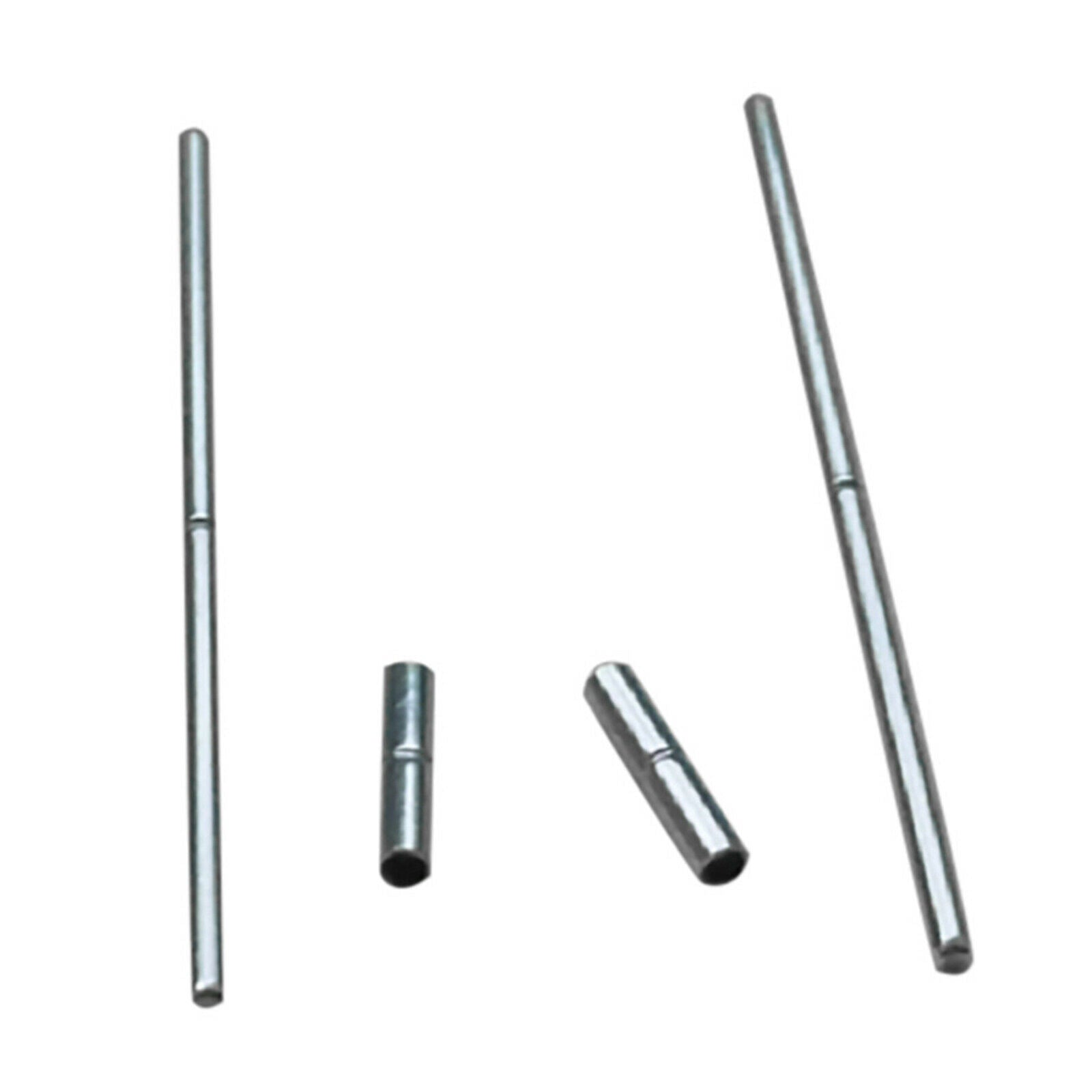 Stainless Steel 0.9mm 10mm~28mm Watchband Tube Bars Set Watch Accessories