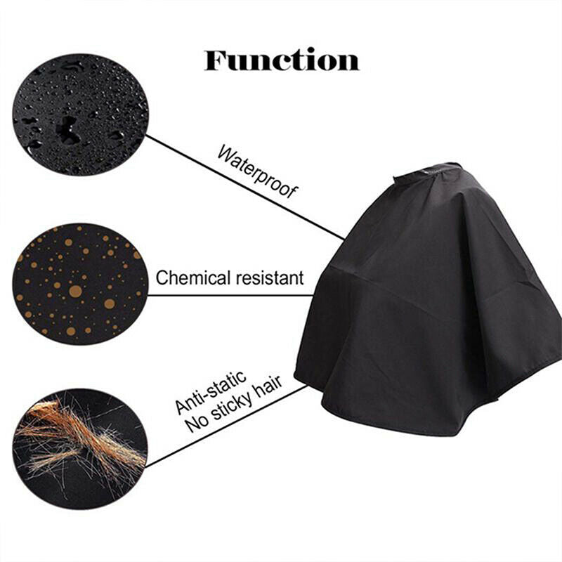 Hairdressing Cape Hair Coloring Wraps Barber Shoulder Pads Dyeing Haircut.l8