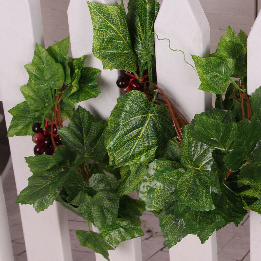 Artificial Plant Grapevine Leaves And Flowers Ivy Hanger Ivy Garland Plant