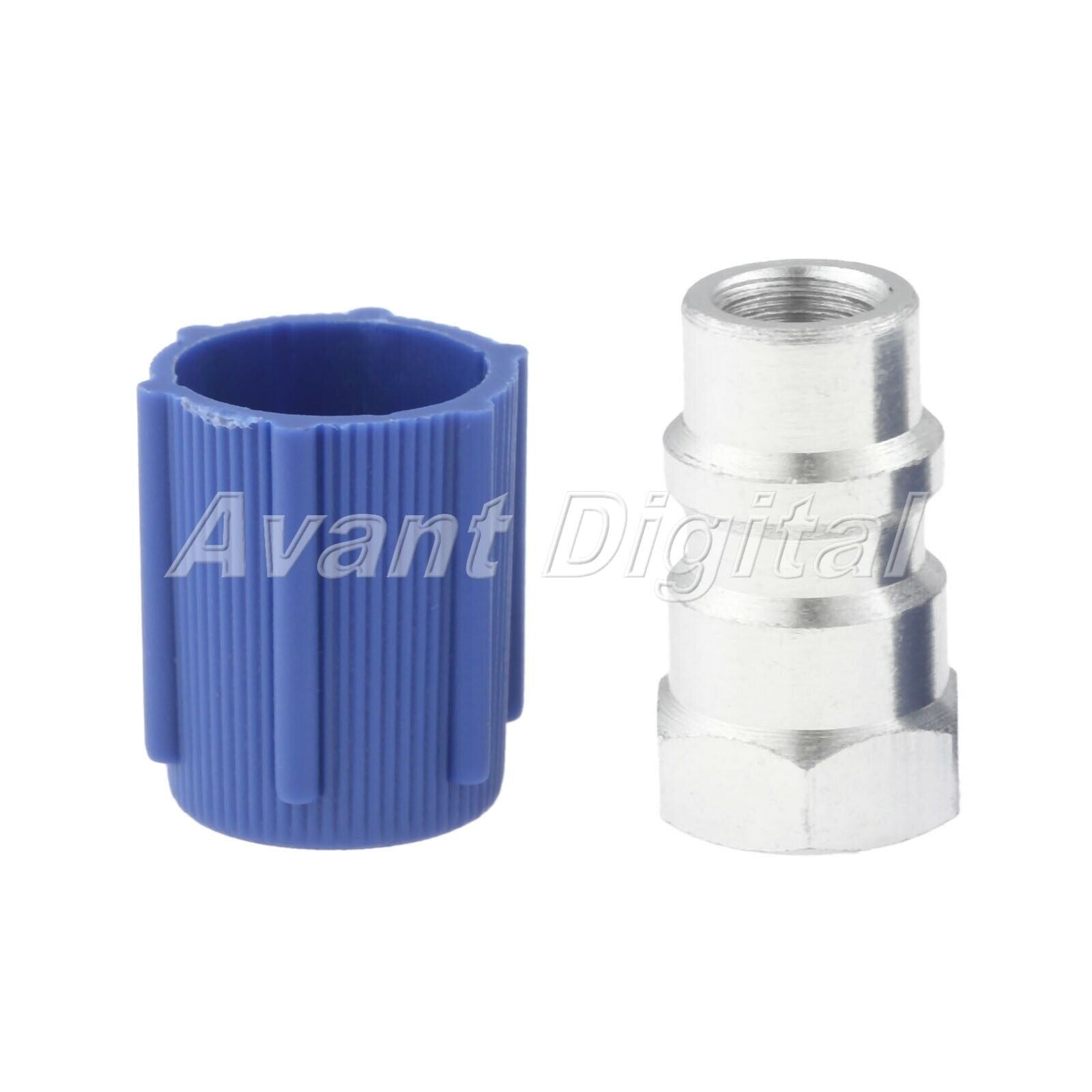 RetroFor Valve & Dust Cap For 7/16" Low Side Port -for All Motors Universal Hot