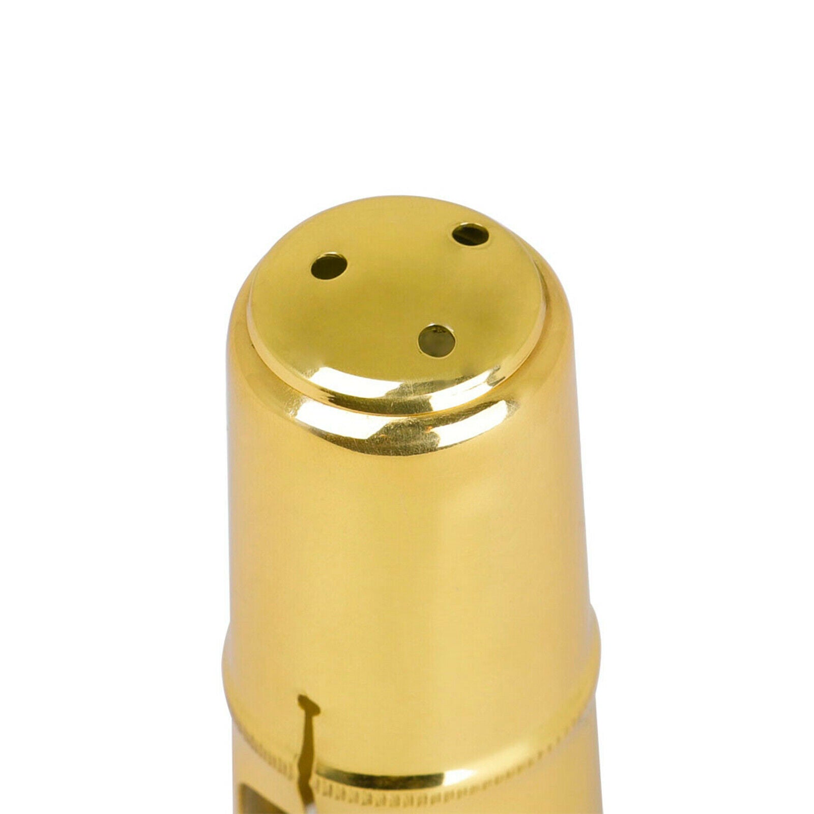 Solid Brass Alto Saxophone Mouthpiece Protective   with Ligature for