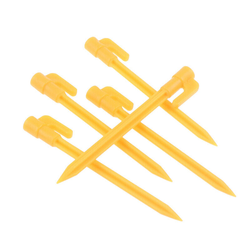 5pcs / set Tent Peg Nail  For Outdoor Equipment Nails Pegs Tent Accessori.l8