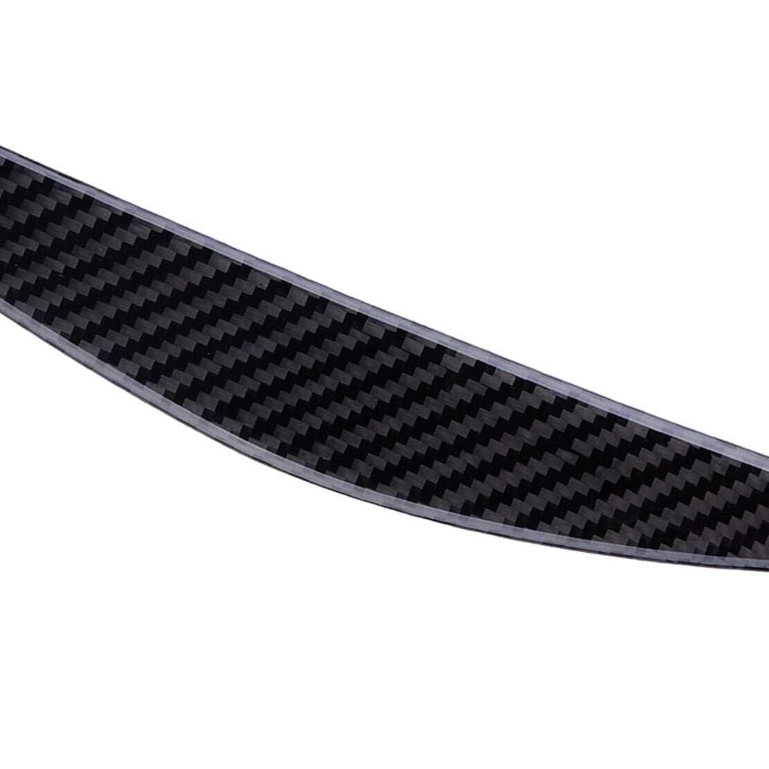 Carbon Fiber Headlight Eyebrow EyeLid Cover Fit for BMW 3 Series F30 13-17 An