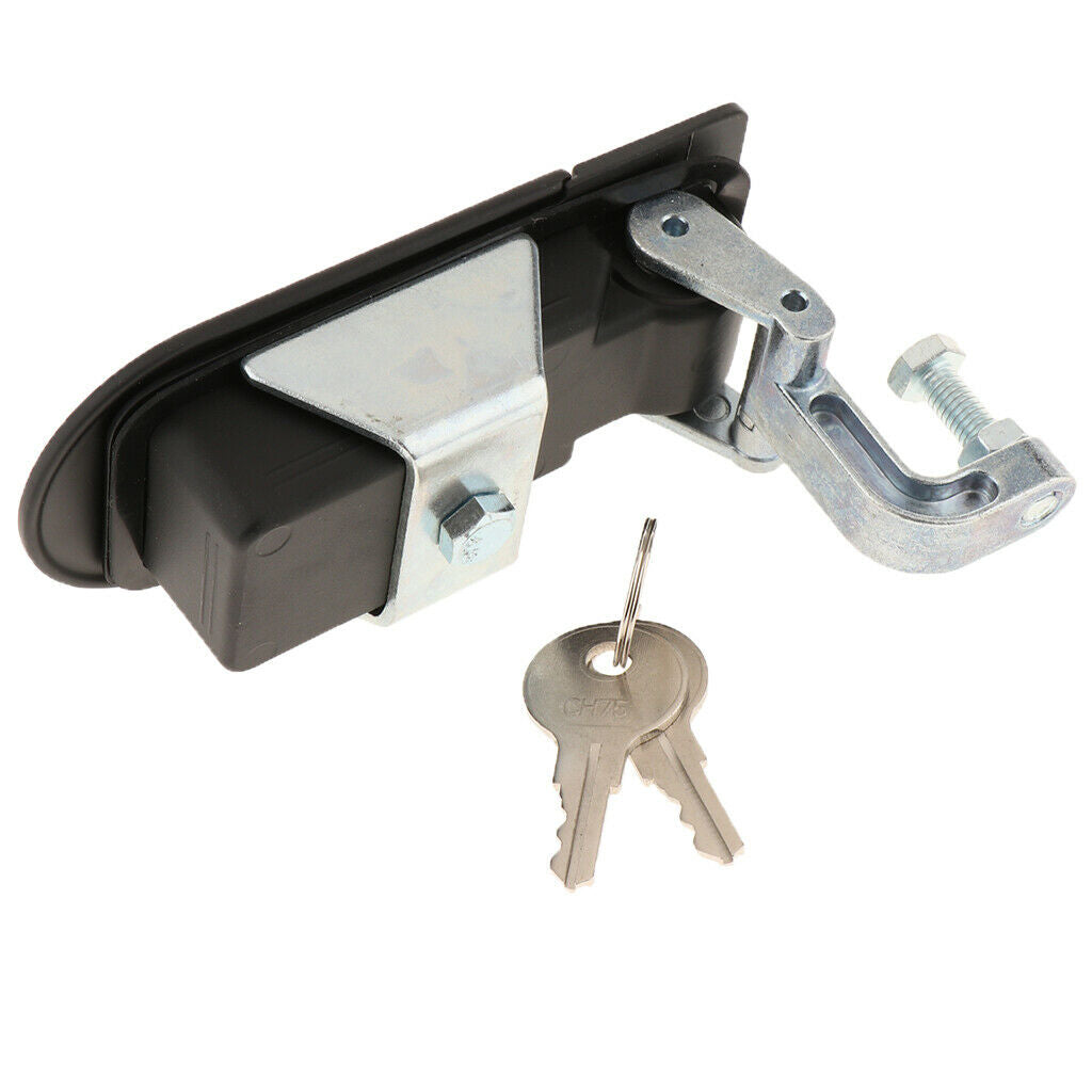 Safety Compression Latch Lock w/2 keys Locker Lockable For RV Trailer Truck