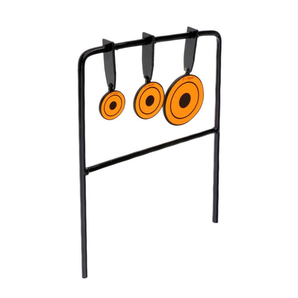 Spinner Steel Target - 3 Sizes Auto Reset Target