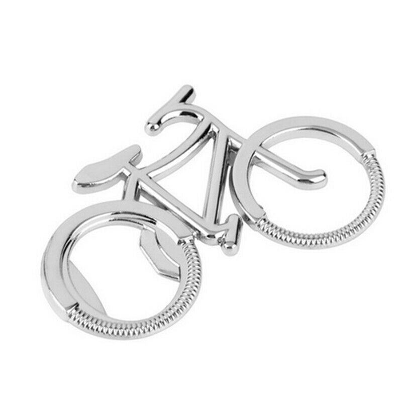 Creative Gift Metal Bike Bicycle Shaped Beer Bottle Cap Opener J5H1