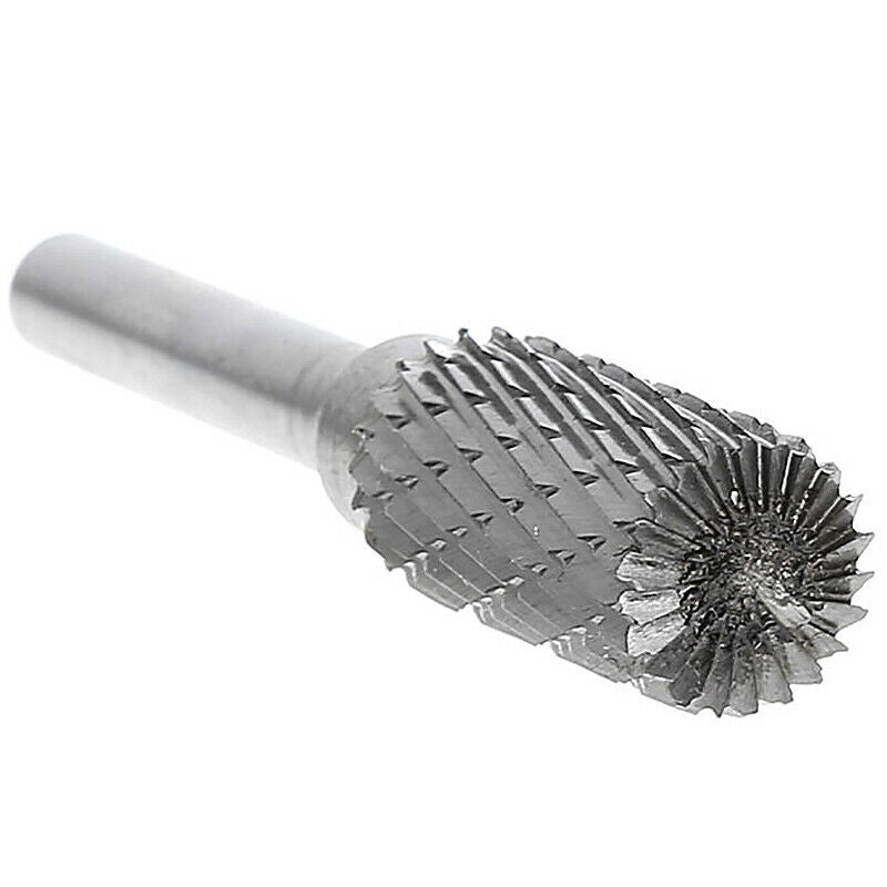 12Mm Carbide Rotary File Milling Shank 6Mm Metal Grinding Cutter Head Burr HeaB3