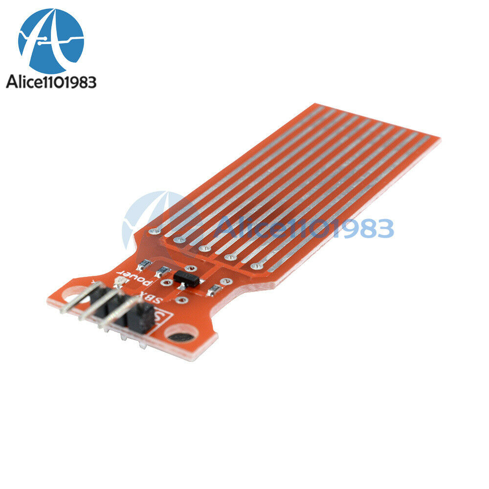 10Pcs Rain Water sensor water Level Sensor Module Depth of Detection for Arduino