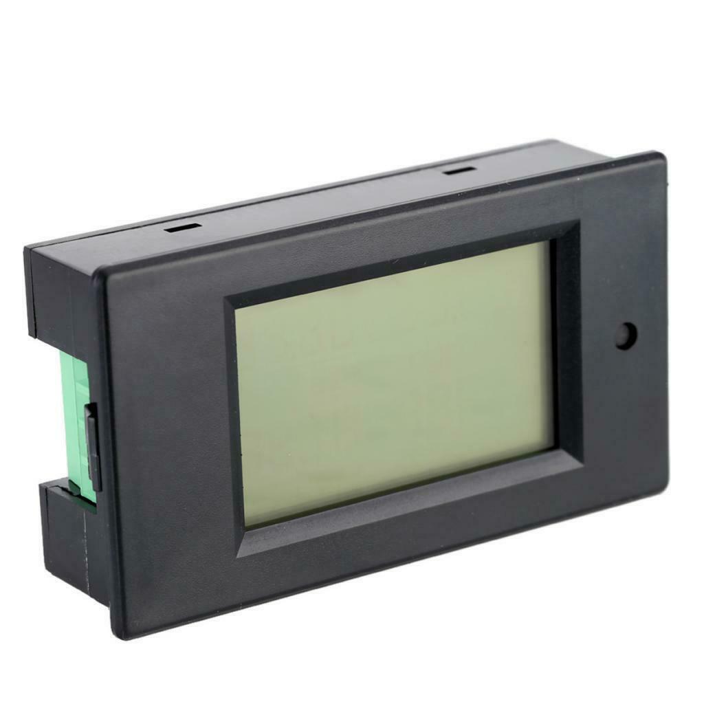 Digital display voltmeter ammeter voltage display ammeter