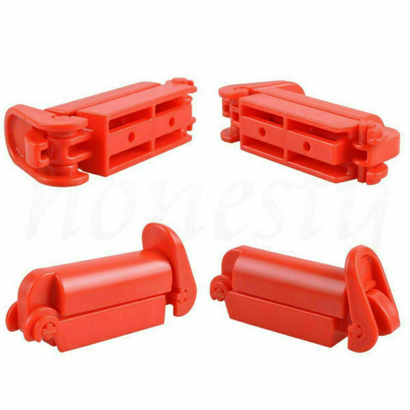 10pcs Kids Car Seat Safety Belts Clips Buckle Child Toddler Safe Strap Lock