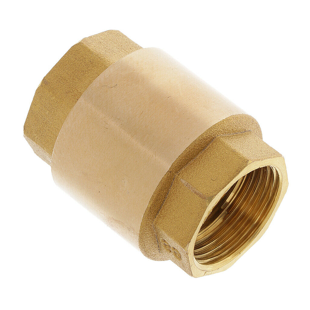 One Way Non-return Check Valves Water Air Gas Pump Accessories 3/4 Inch