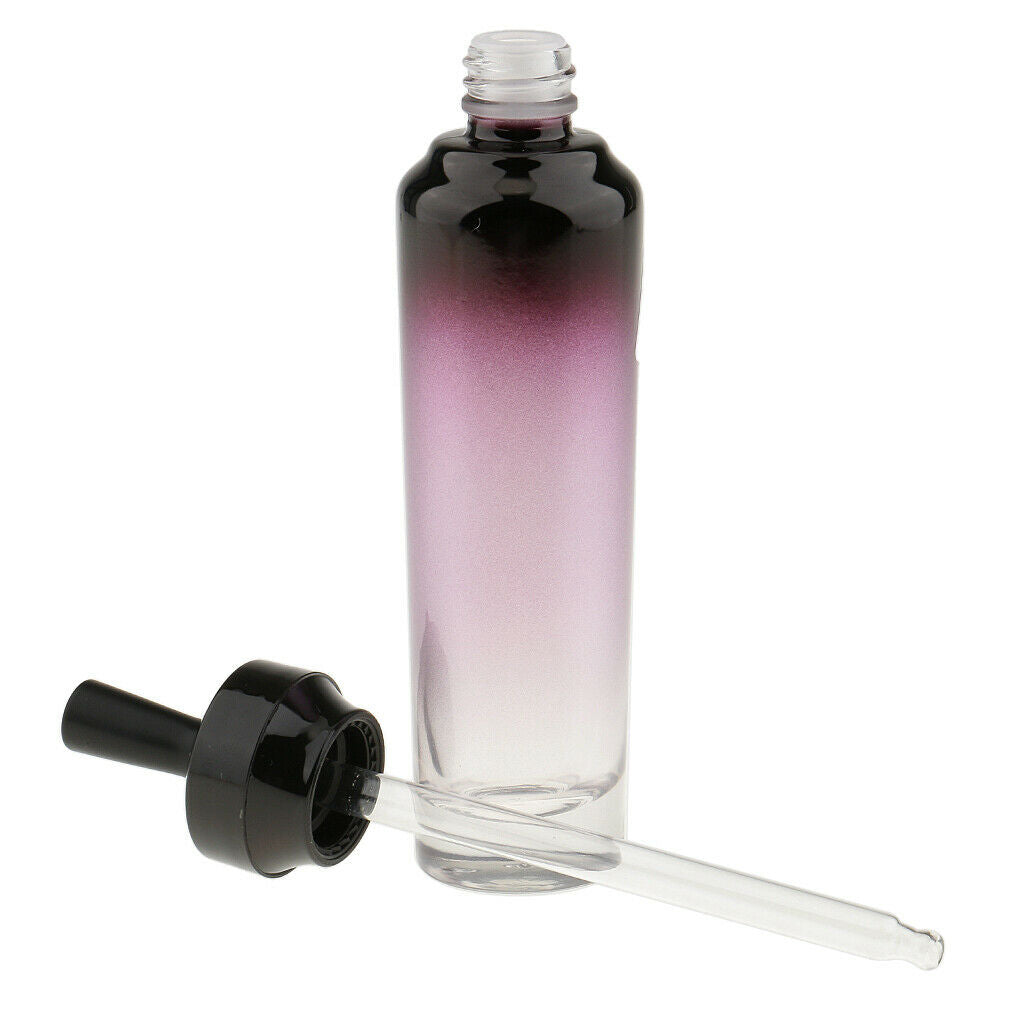 Empty Glass Eye Dropper Bottles Essential Oil Perfume Pipette Vials 50ml